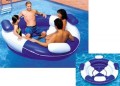 Swimline 9051 Sofa Island Lounger
Multi-person fun, Ultra-comfort lounger, Swim-through ottoman