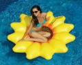 Island lounge, Great for floating in the water on those hot days, unique Sunflower design float