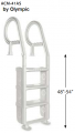 Olympic Brand Ladders offer years of reliable and comfortable access to your pool.