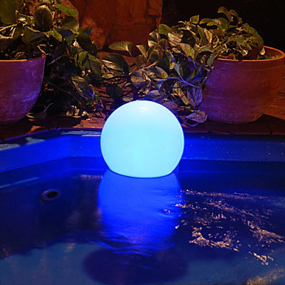 13121 Chill Lite Bubble 13121 Chill Lite Bubble Waterproof Color Changing Light