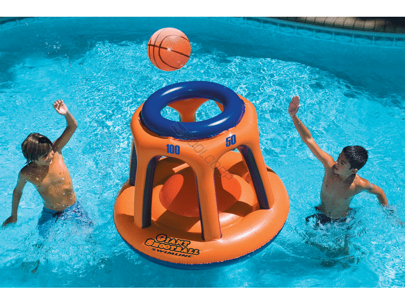 Giant Shootball by Swimline 90285 inflatable basketball type game