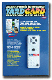 Yard Gaurd Electronic Gate Alarm for Swimming Pools & Backyards