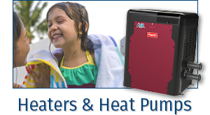 Pool Heaters & Heat Pumps