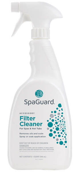 SpaGuard Filter Cleaner (1qt.)