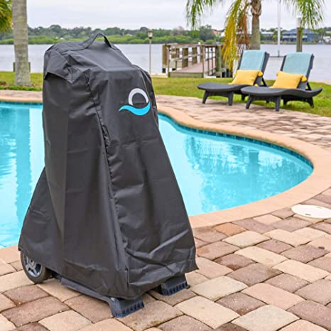 Should the cleaning robot be removed before swimming? We rented an Airbnb,  and our host didn't remove the pool robot. She left it in the whole time we  were here. : r/pools