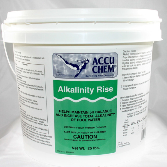 Alkalinity Rise