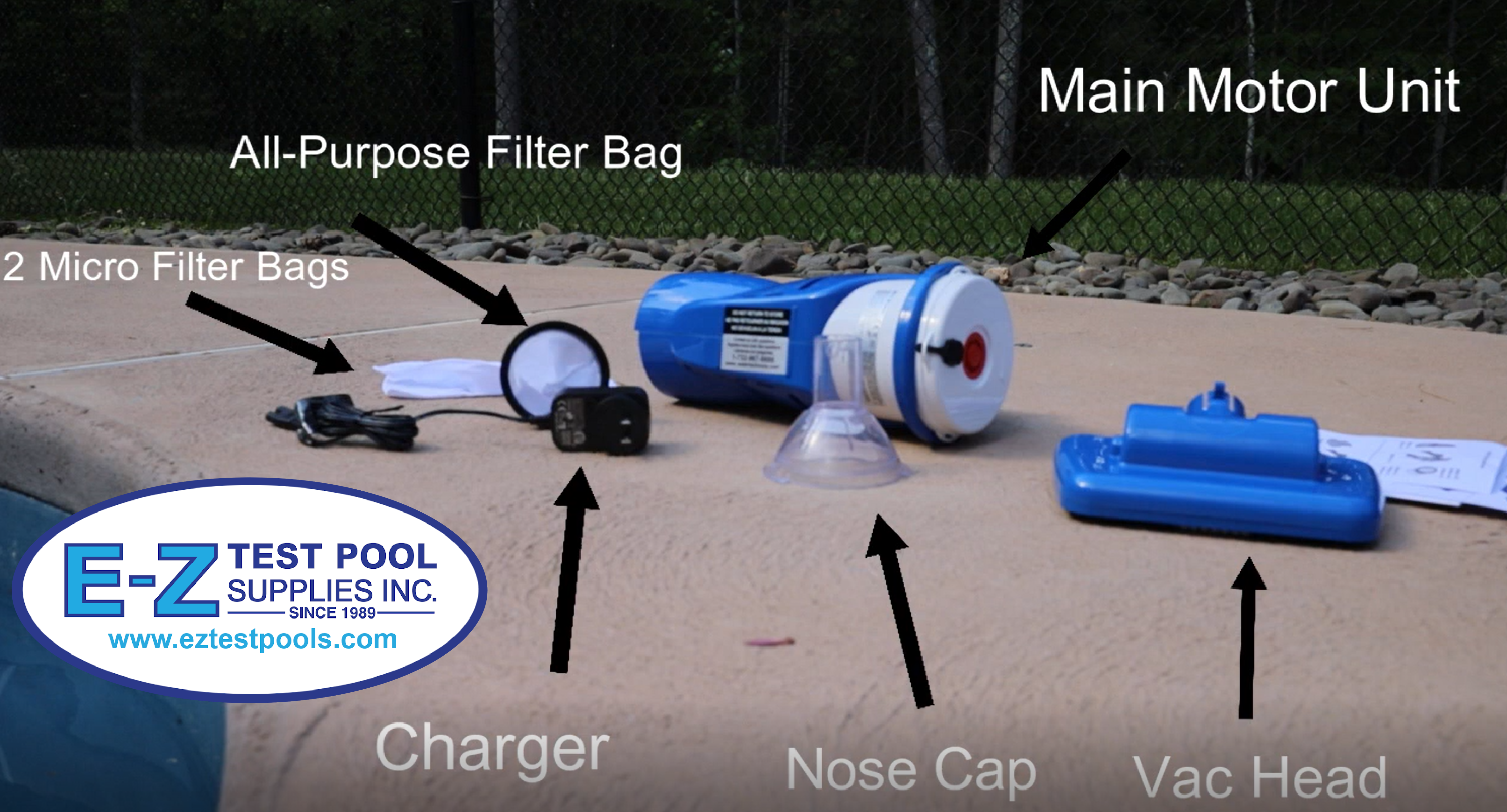 Water Tech Pool Blaster Catfish Li Pool & Spa Cleaner