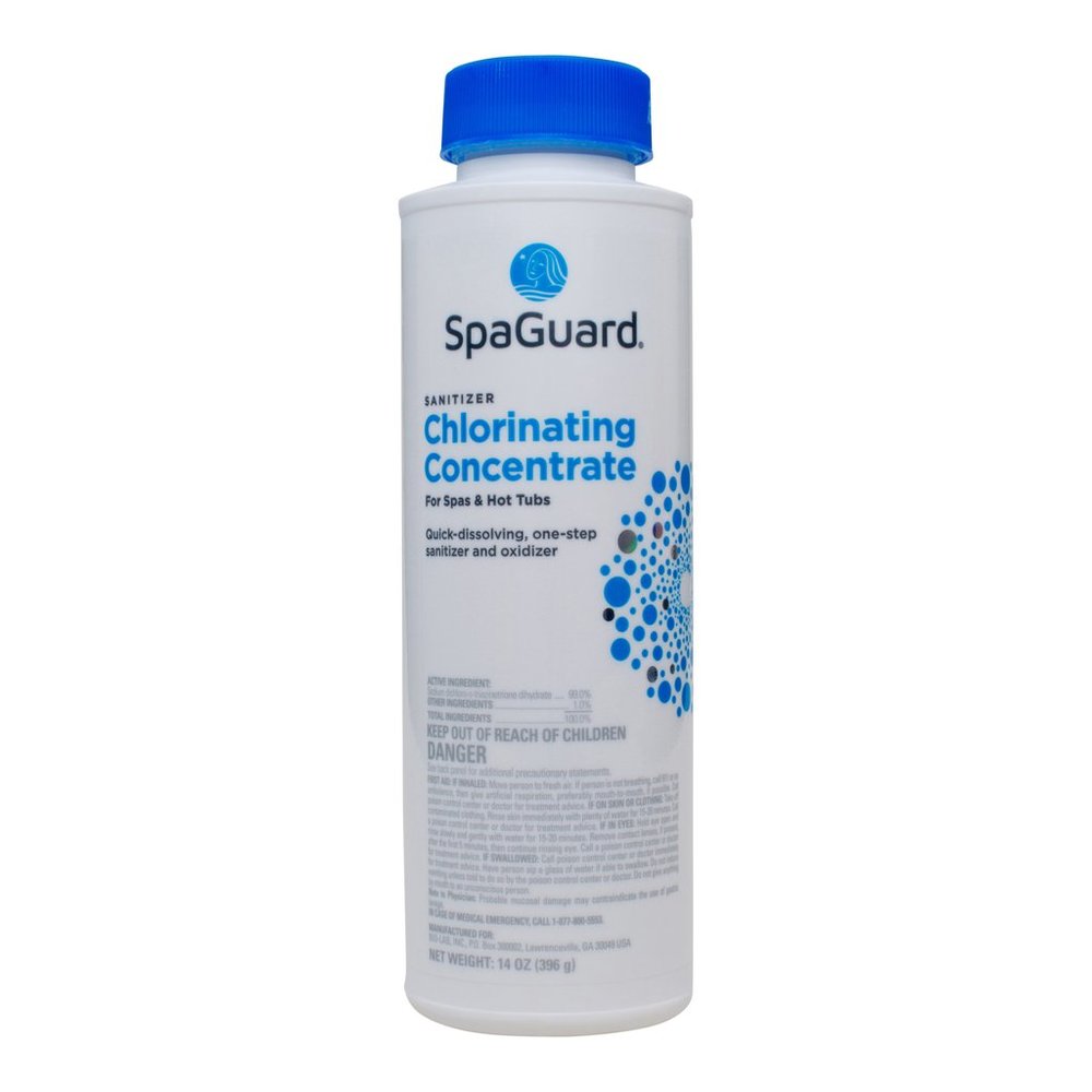 SpaGuard Chorinating Concentrate (2lb.)