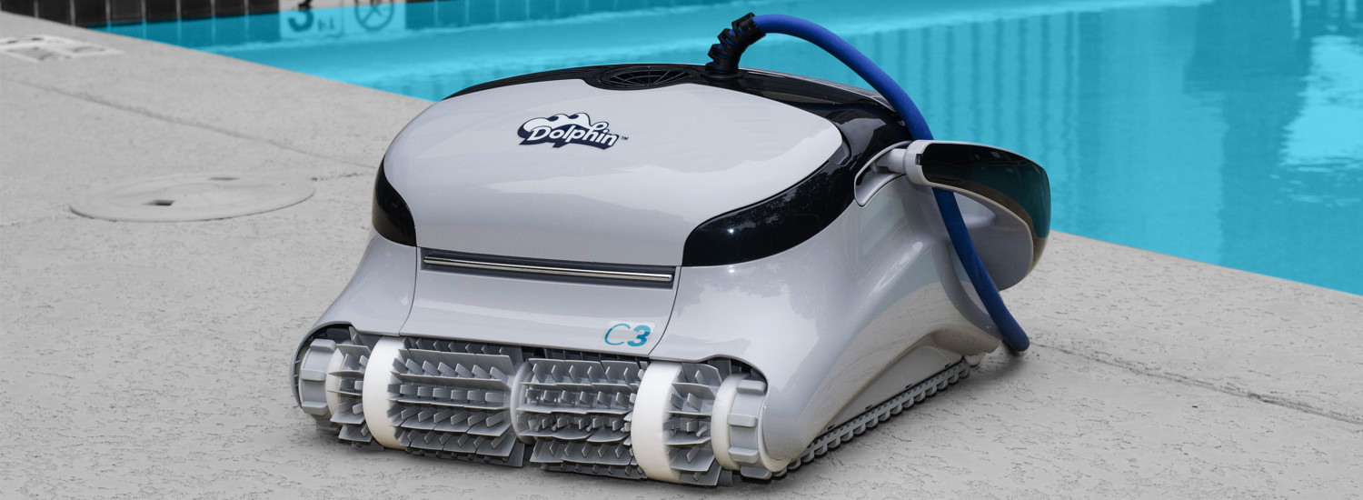 Dolphin C3 Automated Pool Cleaner