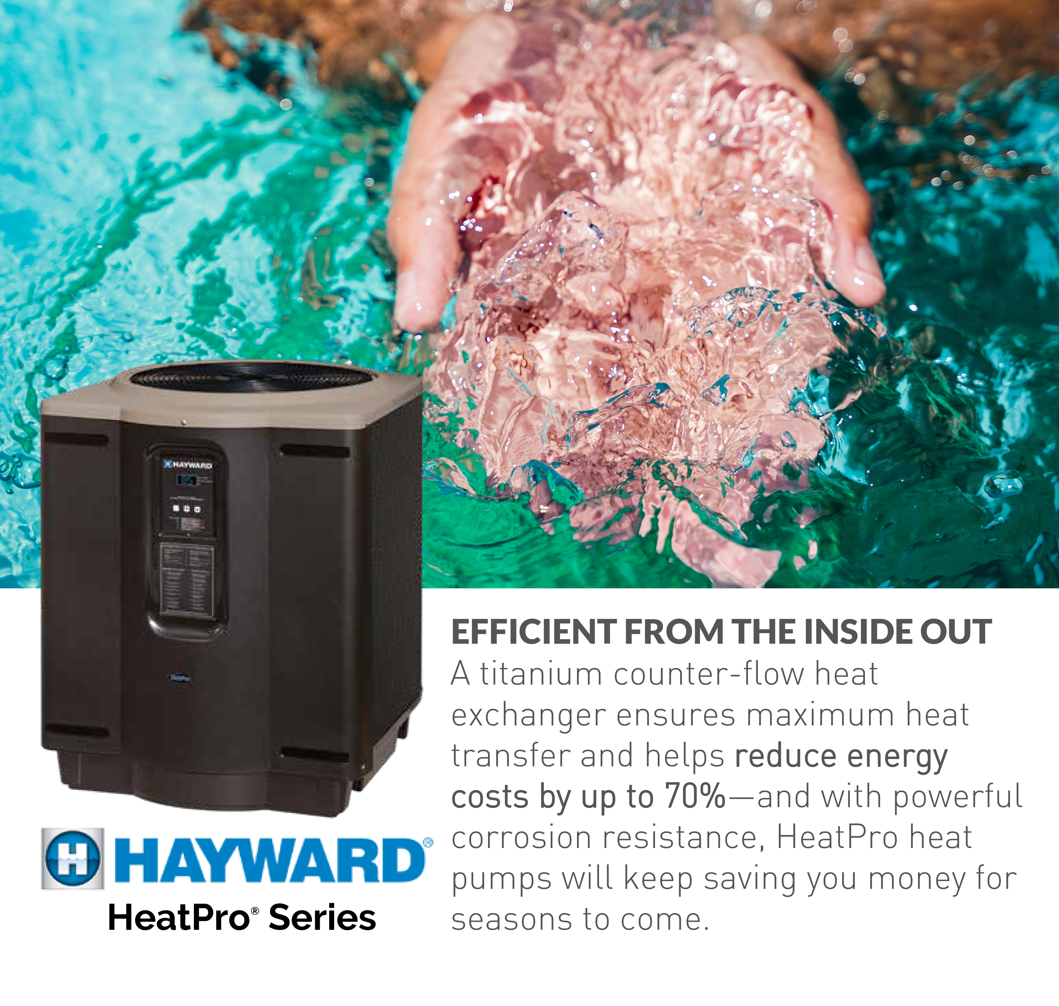 Hayward HeatPro Heat Pumps