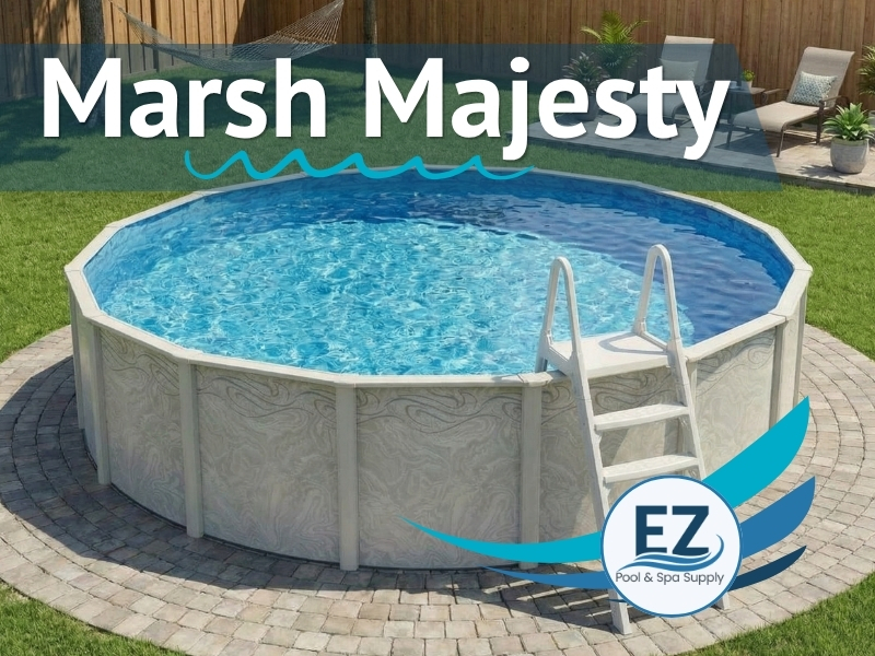 Marsh Majesty Round Above Ground Swimming Pool