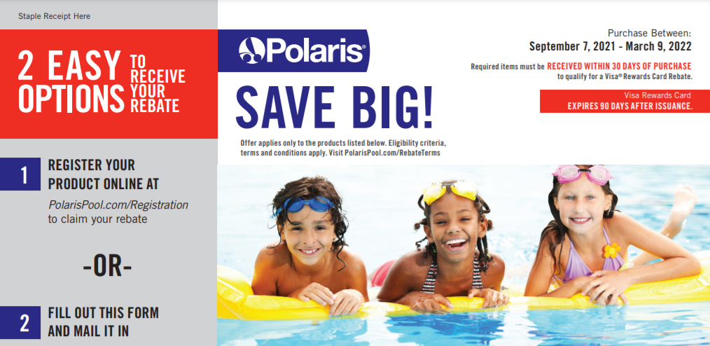 Polaris Rebate Form