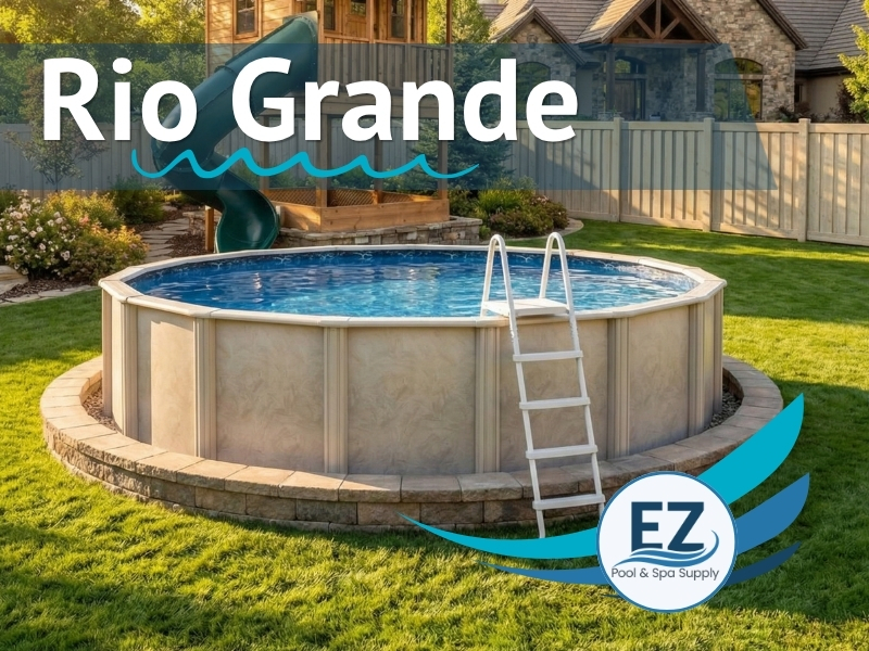 Rio Grande Round Above Ground Swimming Pool