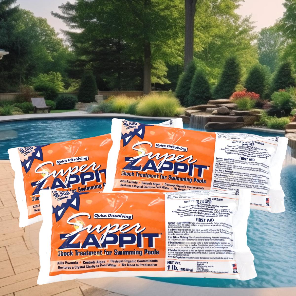 Super Zappit Pool Shock Super Zappit Pool Shock