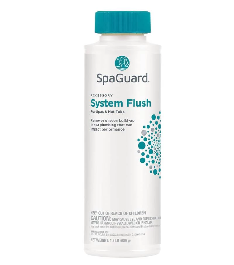 SpaGuard Spa System Flush (24oz.)