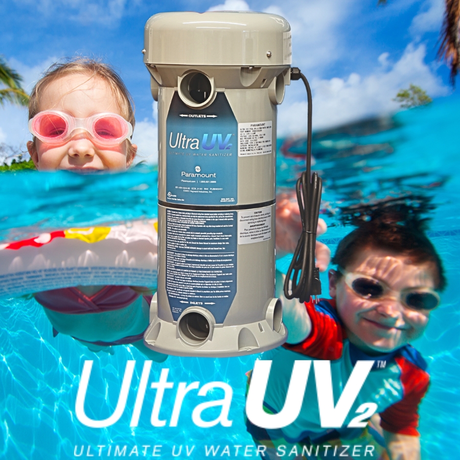 Paramount UV2 Pool Water Sanitizer