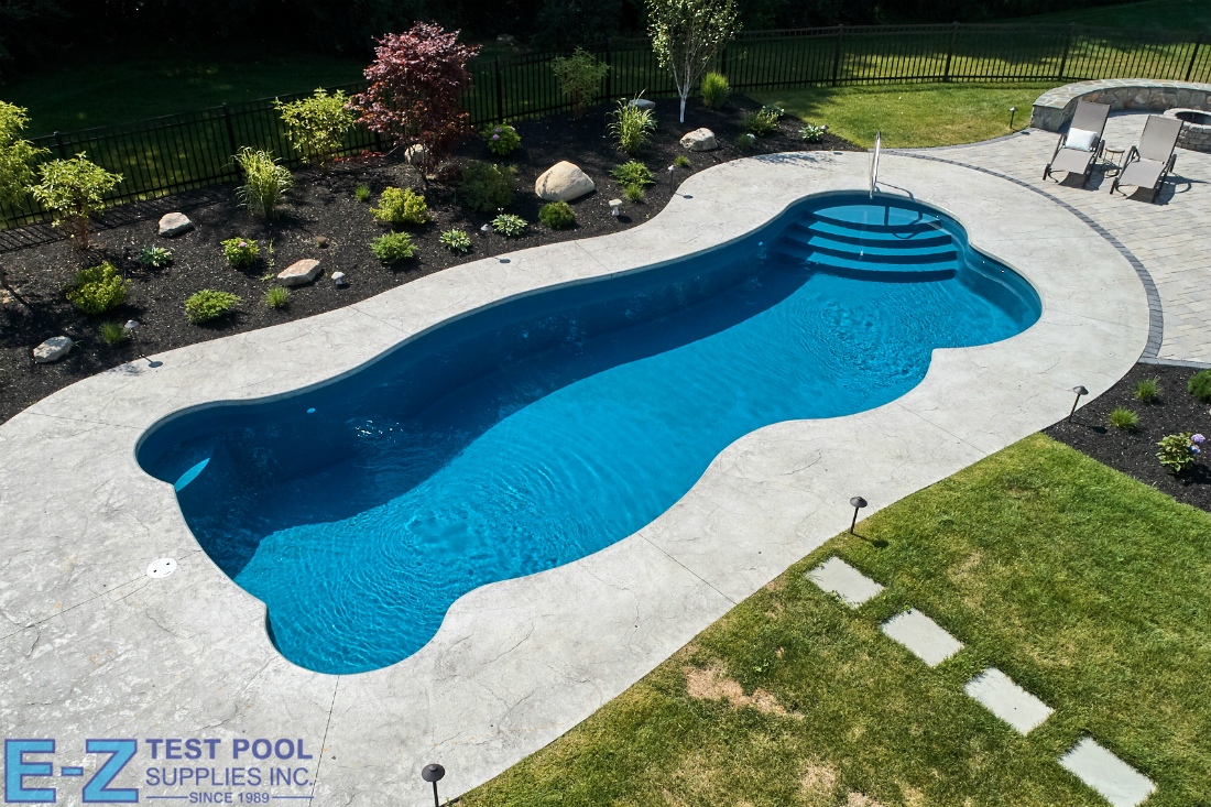 8 ft deep Details about   Fiberglass in ground pool Large 16 x 39-5 Diving pool 